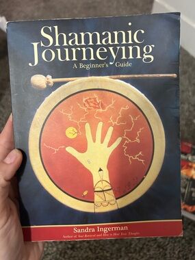 Shamanic Journeying by Sandra Ingerman - Blue & Red Cover